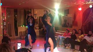 Dabke Tirashrash  Golden Show Paty Saad e Bruna Nassif [upl. by Prud]