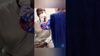 Indirect Laryngoscopy Procedure Demonstration [upl. by Finlay789]