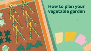 How to Plan your Vegetable Garden🥕  Royal Horticultural Society [upl. by Oilasor379]