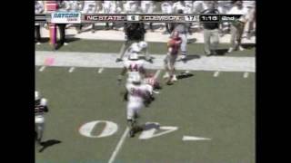 Clemson vs NC State 2008 Highlights [upl. by Herbie]