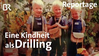 Ein Kinderleben als Drilling  eine besondere Großfamilie  Stationen  Doku BR [upl. by Nevear838]