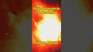 El volcán Masaya en Nicaragua podría hacer erupción [upl. by Nifled725]