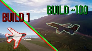 How much did I improve after 100 aircraft built  FLYOUT [upl. by Malvino]