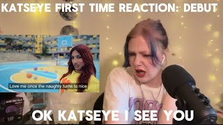 KATSEYE first time reaction debut OK I SEE YOUUUU [upl. by Romulus432]