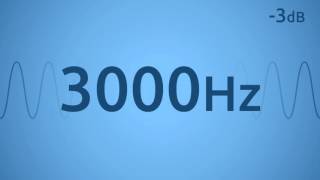 3000 Hz Test Tone [upl. by Pinkerton]