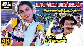 Pasamulla Pandiyare 4K HD Video Song  Captain Prabhakaran Movie Songs  Vijayakanth  Ilaiyaraaja [upl. by Hayden]