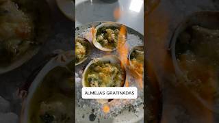 Almejas gratinadas Receta para sorprender a papá y a la familia libredegluten almejas receta [upl. by Anair]