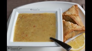 Oat amp Meat Soup Shurbad شوربة الشوفان باللحم [upl. by Lleon]