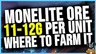 INSANE Monelite Ore Farm  1000 Ores Per HOUR [upl. by Lankton]