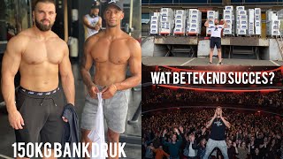 Tisjeboy Jay ging 10 x MEER verdienen na ontslag  FITNESS amp BUSINESS MET KOSSO 1 💰💪🏻 [upl. by Giana]