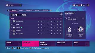 FIFA 23  Gameplay FIFA 23  Gameplay career mode chelsea LIVE 6 [upl. by Tchao]