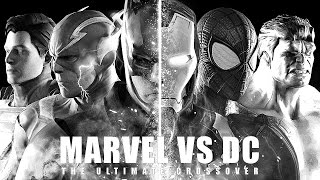 Marvel vs DC  The Ultimate Crossover Part I  Animation Film [upl. by Wenz260]