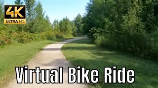 4K Virtual Bike Ride in Ohio 🚴‍♂️✨ [upl. by Norret]