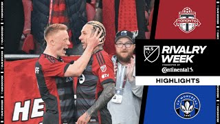 Toronto FC vs CF Montréal  Canadian Classique  Full Match Highlights  May 18 2024 [upl. by Humfrid]