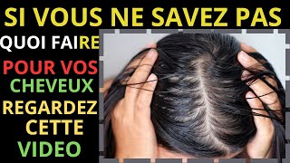 Deuxième astuce pour bien prendre soin de vos cheveux [upl. by Imotih]