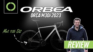 REVIEW  Orbea Orca M30i  2023 model MET 105 Di2  English Sub [upl. by Yedorb]