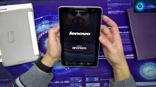 LENOVO A5500H 3G за 50  обзор стерео планшета [upl. by Ymeraj7]