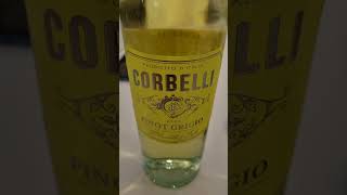 Vinho Corbelli pinot Grigio sucesso de vendas e paladar com identidade wine [upl. by Nnazil728]