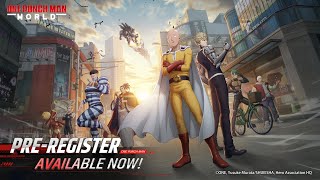 One Punch Man World  PreRegister Now on Google Play amp App Store [upl. by Berti]