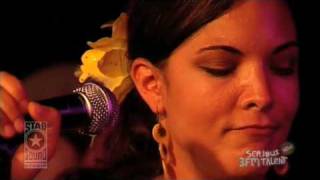 Caro Emerald  That Man  LIVE  Starsound Studio [upl. by Assenar657]