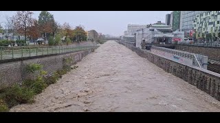 Hochwasser Wienfluss 20240915 [upl. by Angy]