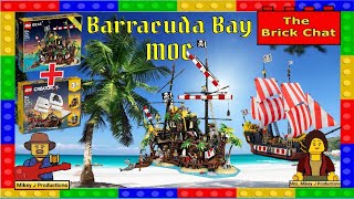 LEGO Pirates of Barracuda Bay MOC [upl. by Iharas]