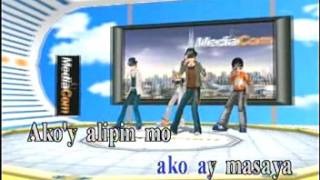 ALIPIN by Shamrock KARAOKE Version [upl. by Rozella]