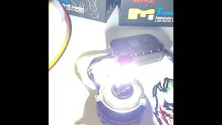 Bombillo moto led  línea strover 8000 lmx [upl. by Nirra382]