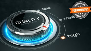 Quality definition What is Quality dimensions of quality quality of conformancequality assurance [upl. by Aynotan326]