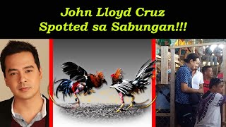 John Lloyd Cruz sabungero nga ba Spotted in Cockpit Arena [upl. by Aciraa867]