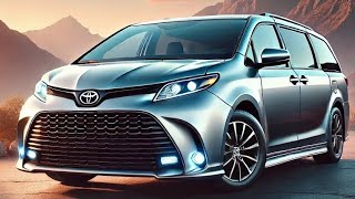 2025 Toyota Sienna  The Ultimate Family Minivan with Hybrid Power [upl. by Jairia]