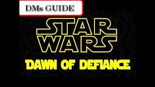 DMs Guide to SW5e  Dawn of Defiance  FoundryVTT  Dungeons amp Dragons [upl. by Aloiv]