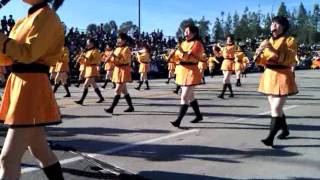 Japanese female marching band having a great time [upl. by Chrystel]