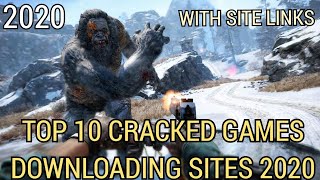 Top cracked pc game downloading sites 2020  best sites for cracked full 100 working games [upl. by Juliano]