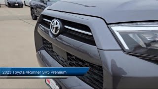 2023 Toyota 4Runner SR5 Premium Sport Utility P24612 St Paul Minneapolis Maplewood White Bear L [upl. by Aenaj]