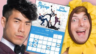 The Try Guys Make The Ultimate Holiday Calendar [upl. by Idnahk]