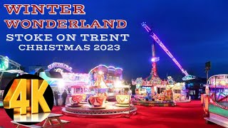 WINTER WONDERLANDS 2023 HANLEY STOKE ON TRENT [upl. by Hanahs162]