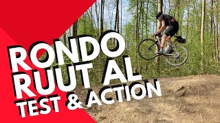 Gravel Bike Test RONDO RUUT AL 2 2020 in ACTION [upl. by Frangos91]