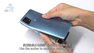 OPPO A15 and OPPO A15s disassemble and Assemble Training video Android Corridor [upl. by Quenby740]