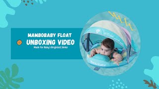 Mambobaby Float Unboxing Videobaby mambobaby mambobabyfloat [upl. by Anstice]