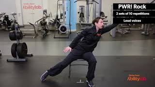 At Home Workout Seated PWR Moves [upl. by Epifano]