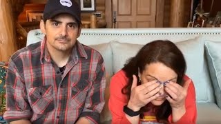 Brad Paisley And His Wife Share Hilarious Outtakes From PSA [upl. by Haelak324]