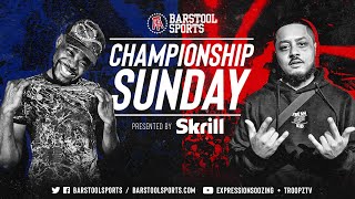 NORWICH 05 Tottenham EXPRESSIONS Championship Sunday Live Barstool Philly Bar Presented by Skrill [upl. by Lenej]