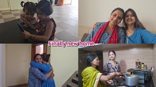 Pheli baar jaa rahi hu Sapna di ke new house 🏠 Emotional moments🥺 [upl. by Euginimod]