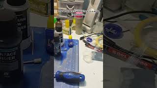 My workbench when there is a wip workbench tools scalemodelling scalemodels workinprogress [upl. by Jedediah]