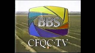 BBS CFQC Station Promo  vintage SK commercial [upl. by Mycah]