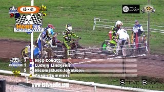 HOTTEST HEAT 15  Newcastle Diamonds vs Berwick Bandits  Championship  03062018 [upl. by Aseen]