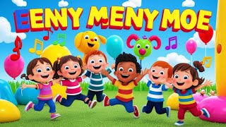 🎶 quotEeny Meeny Miney Moe A SingAlong Adventure with Fun Nursery Rhymes for Kidsquot 🌟 [upl. by Wilder]