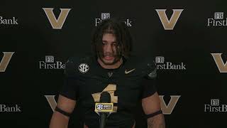 Vanderbilt Football  Bryan Longwell Texas Postgame [upl. by Analram]