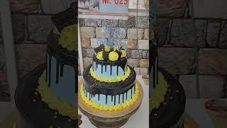 Chocolate cake। Truffles cake। Chocolate cake 2 step। chocolate cake tutorial। chocolate cake recipe [upl. by Corbet759]